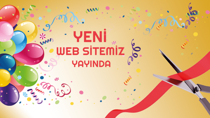 Web Sitemiz Yayında